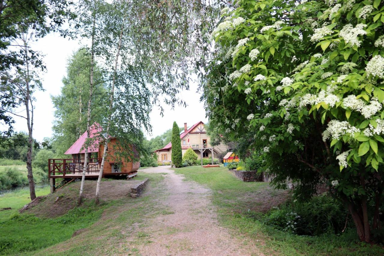 Viesu Nams Zala Sala Litavniki Exterior foto